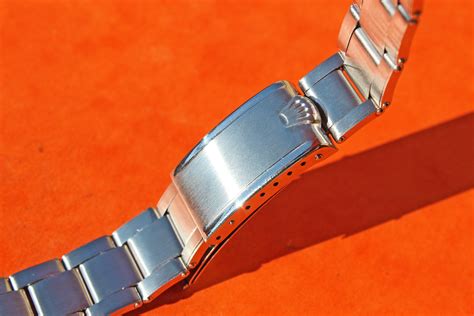 rolex bracciale 7206|Identifying a genuine 7206 or 6636 Oyster rivet bracelet.